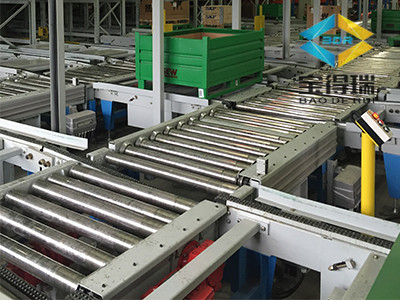 Pallet conveying system